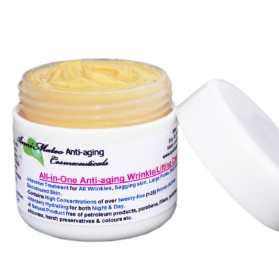 All-in-one anti-aging cream