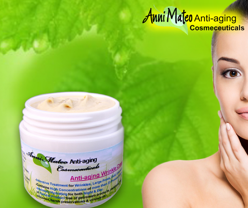 Anti-aging wrinkle cream