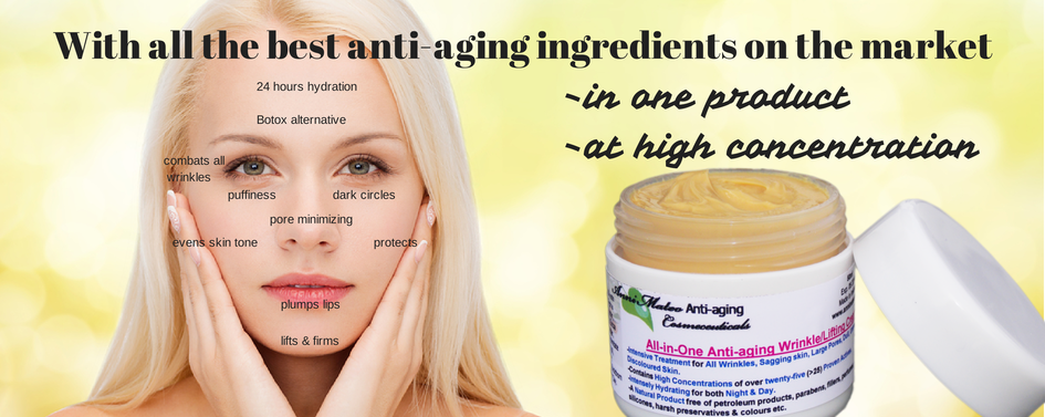 Multi-peptide anti-aging cream